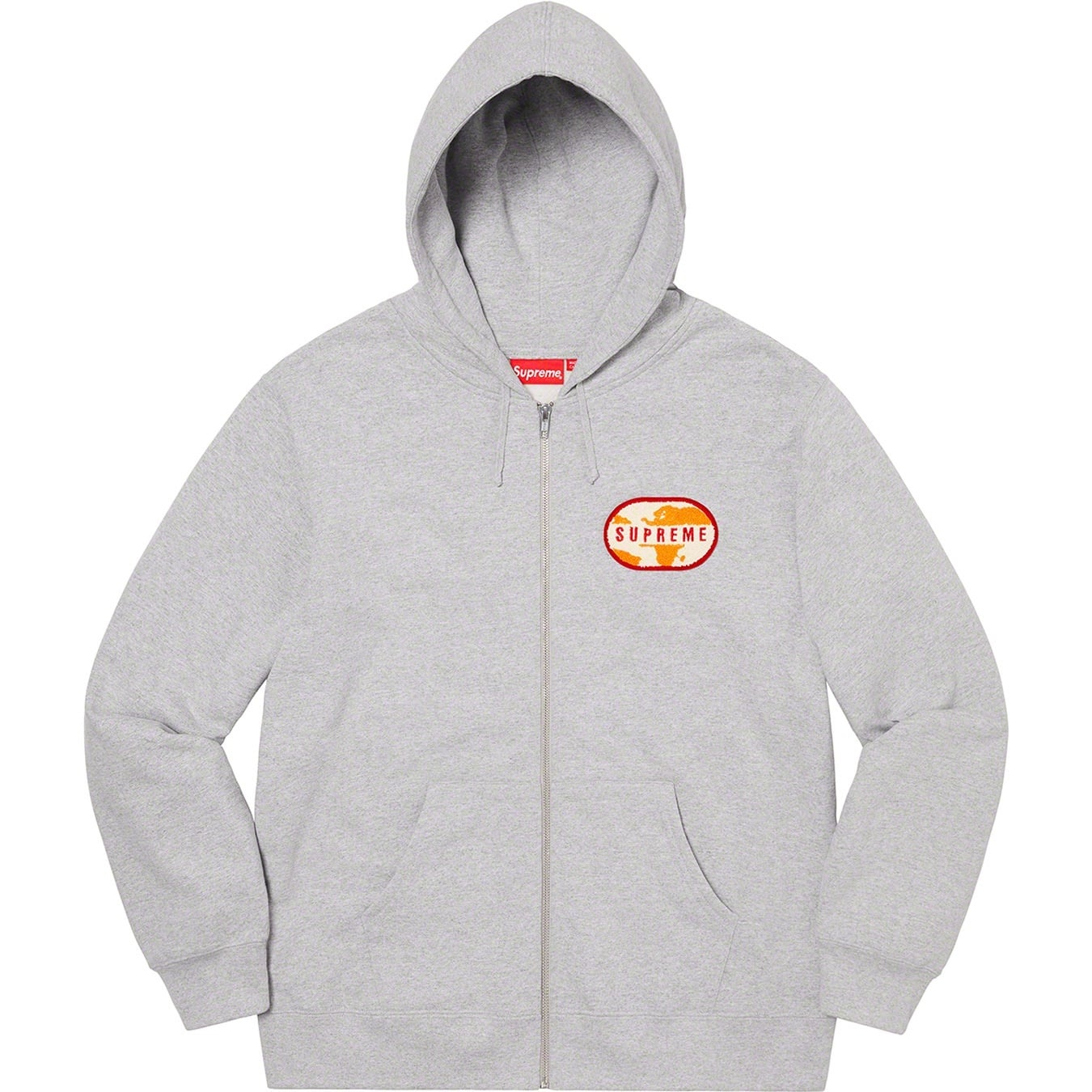 World Famous Zip Up Hooded Sweatshirt view 4